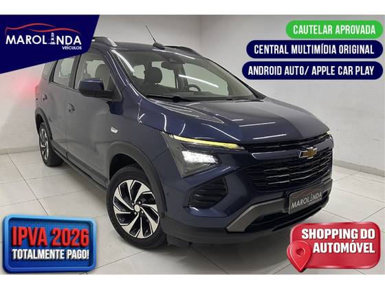CHEVROLET SPIN 1.8 PREMIER 8V FLEX 4P AUTOMÁTICO CHEVROLET SPIN 1.8 PREMIER 8V FLEX 4P AUTOMÁTICO
